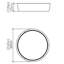 Conic 1 - Light LED Flush Mount-1426786869