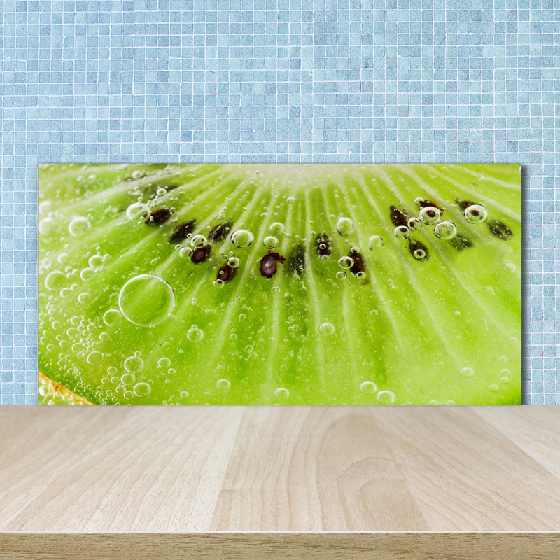 Abishai 50cm W x 100cm L Glass Peel and Stick Panel