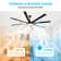 Osaze Ceiling Fan with LED Lights