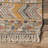 Rizer Southwestern Tasseled Handmade Flatweave Rust/Cream/Pink Rug-2129610120