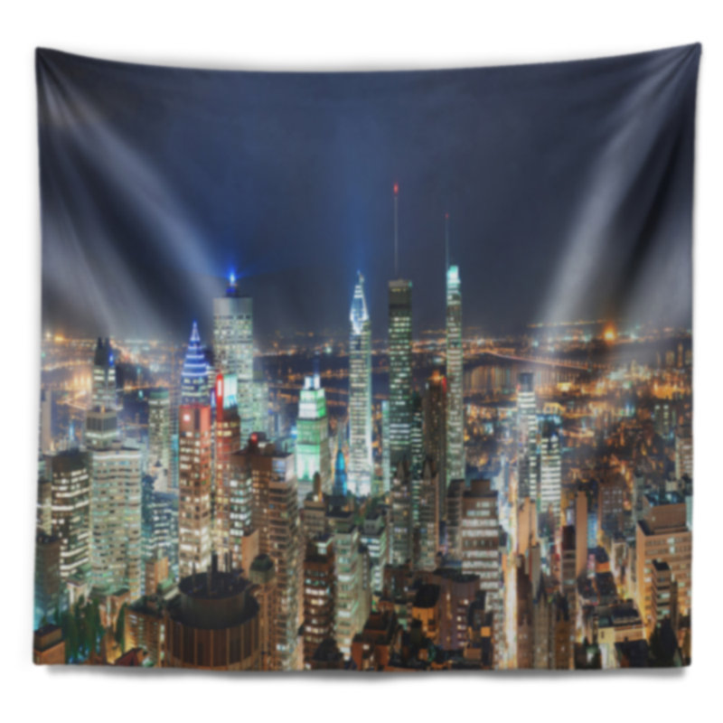Polyester Tapestry, 32" H x 39" W