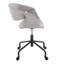 Chaise de bureau Arshad-110988335