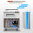 VEVOR 7.42 Cubic Feet Prep Refrigerator - 28''