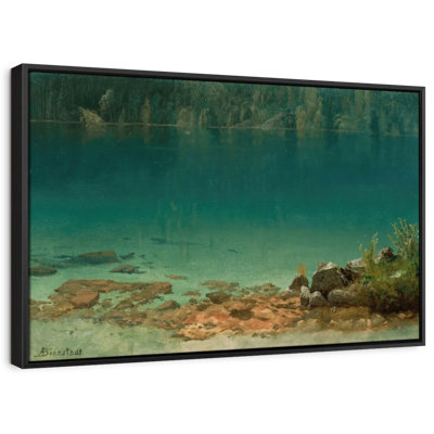 Nature «Lake Scene Canvas Print»
