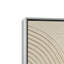 «Echoed Curves in Beige», ensemble de 2 impressions sur toile dans un cadre en érable, 18 po x 12 po-119946515-109129787-109129790