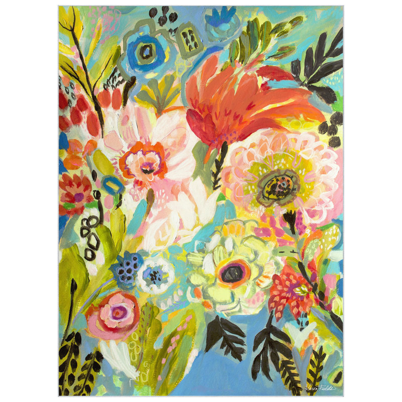 Divyan Floral Indoor Rug