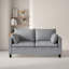 Nipun 3 Seater Linen Sofa-725565116