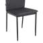 48cm H Velvet Upholstered Metal Armchair-1957891624