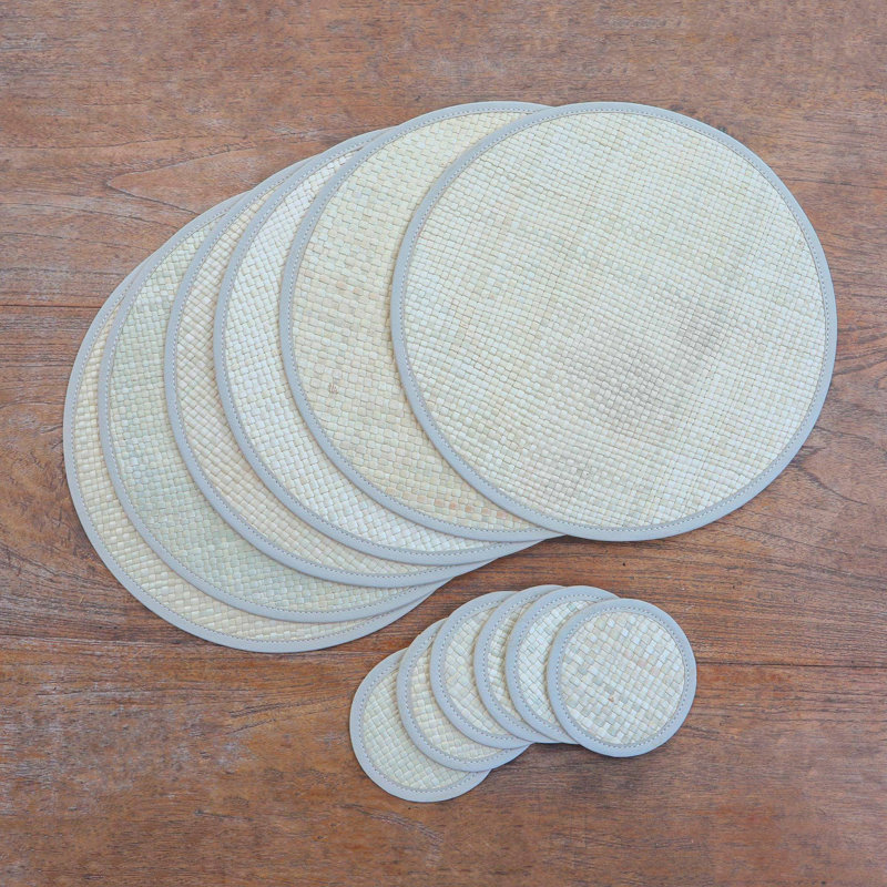 Channie Linen Round Placemat