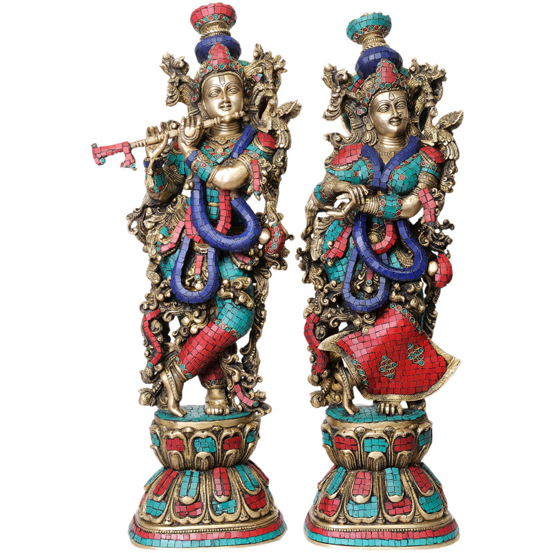 Radha Krishna (travail de qualité supérieure)