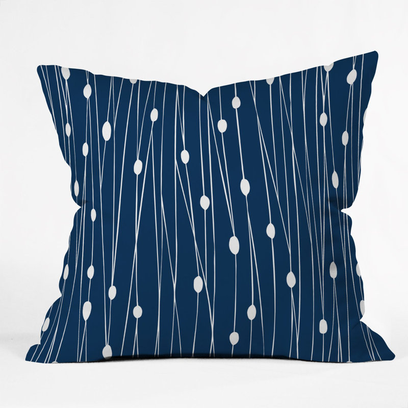 Heather Dutton Entangled Throw Pillow