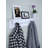 Atlanta 24'' Wide 5 - Hook Wall Mounted Coat Rack with Shelf-1671442036
