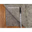 Tapis de couloir gris en jacquard tissé à la main 2 pi 5 po x 12 pi 0 po