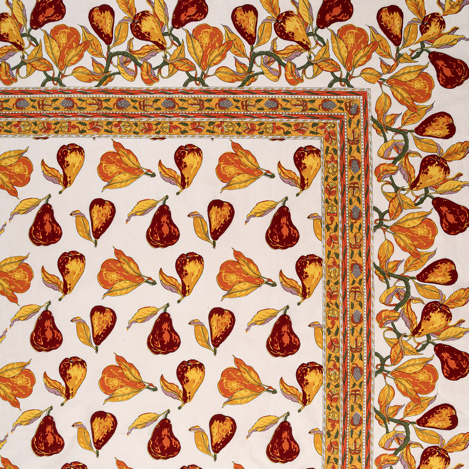 Carla Floral Tablecloth, 128" x 71"