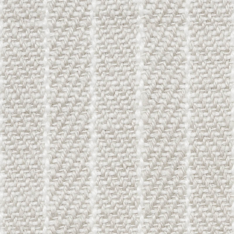 Garter Stripe Indoor/Outdoor Fabric, Natural