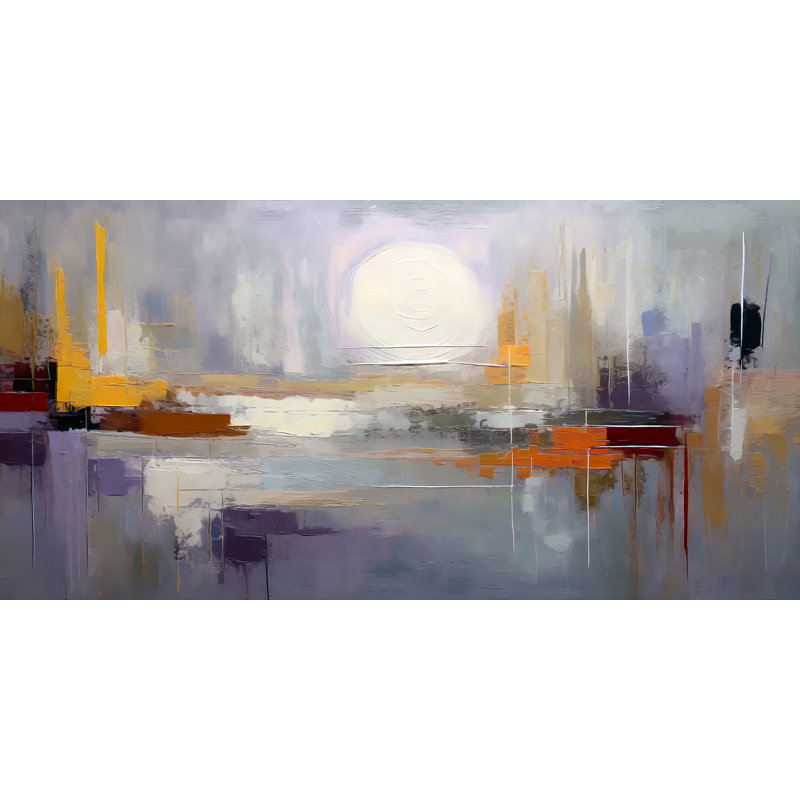 Celestial Illumination, 18" H x 36" W