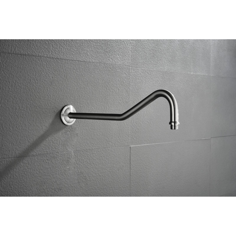 Système de douche polyvalent avec jets fonctionnels innovants: tête, douche à main, barre coulissante, bodysprays classique traditionnel