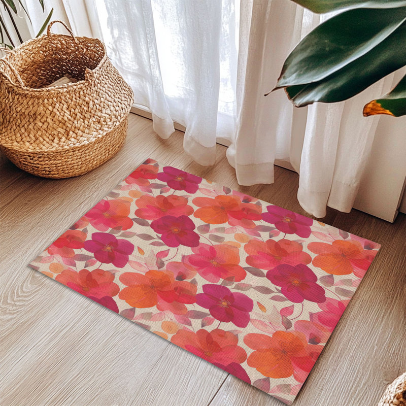 Tapis tressé Garden Glow, Rectangulaire 3 pi x 5 pi