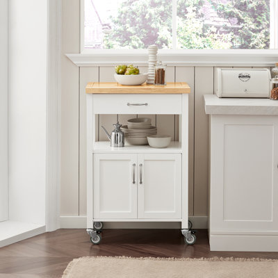 Phelan 60 cm W Kitchen Cart with