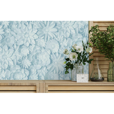 Dacre Floral Wallpaper