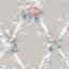 Laura Ashley Elwyn Dove Grey Wallpaper