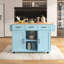 Wood Kitchen Island-126649115