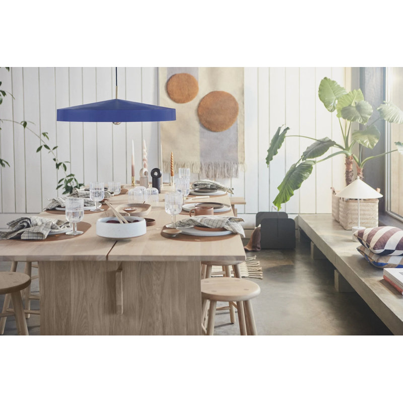 Hatto 1 - Light Pendant, Optic Blue