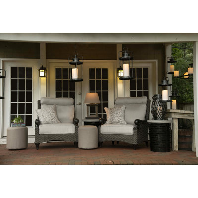 Reilly Outdoor Pouf