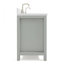 Ensemble de meuble-lavabo double 61 po Abbate-85364210