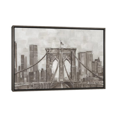 "New York panoramic" par Ethan Harper, reproduction d’art