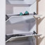 Armoire à chaussures moderne avec petit miroir