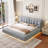 Floating Platform Bed-1786505005