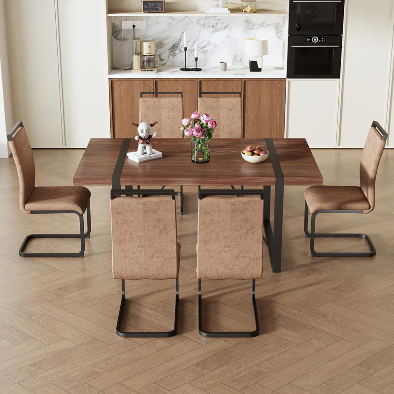 Table and chair set