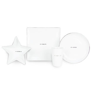 La Loteria Porcelain China Dinnerware