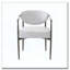 Chaises de salle à manger rembourrées en similicuir-555418050