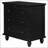 3-Drawer Storage Wood Cabinet, End Table with Pull out Tray-39487249