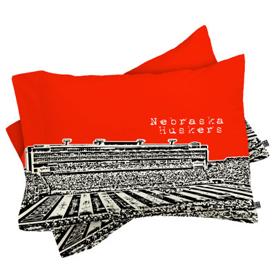 Taie d’oreillers de nebraska-balles Bird Ave