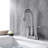 Widespread 2-handle Bathroom Faucet with Drain Assembly-72387027