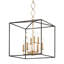Richie 8-Light Square/Rectangle Pendant-1985727270