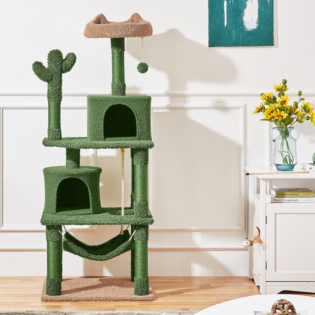Clitheroe 62.4'' H Cat Tree Archie & Oscar™