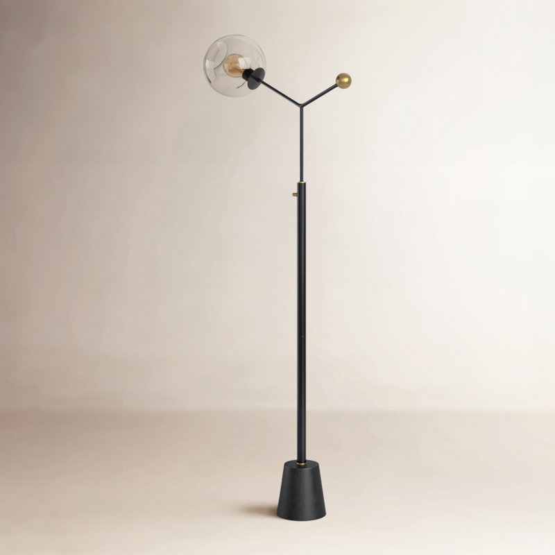 Lampe de travail / lecture sur pied 62 po Calcott