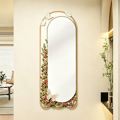 Miroir complet 47,24 po style antique français