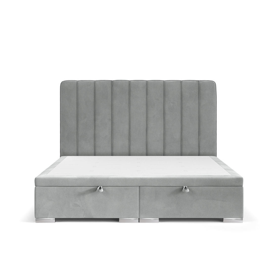 Elegantes Polsterbett Swanky mit Stauraum