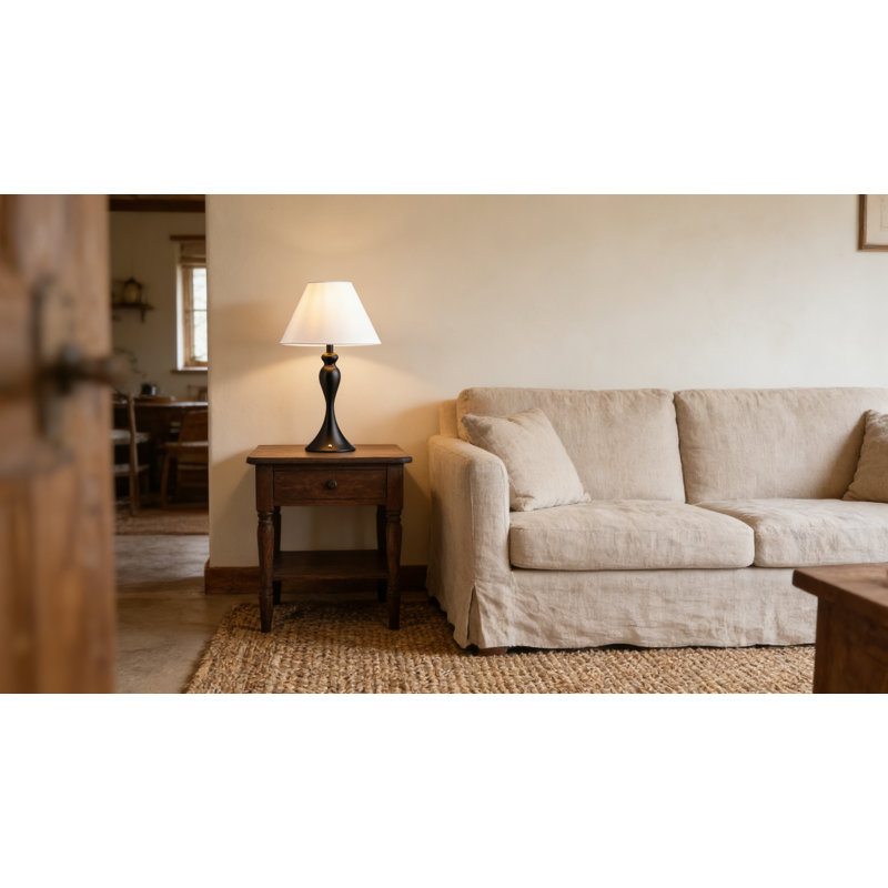 Rechargeable Touch Dimmable Table Lamp With E26 LED