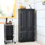 Accent Storage Cabinet With Adjustable Shelves