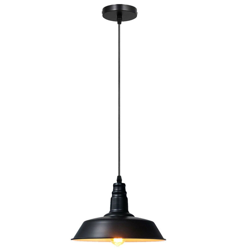 Cisco 1 - Light Single Pendant, Black