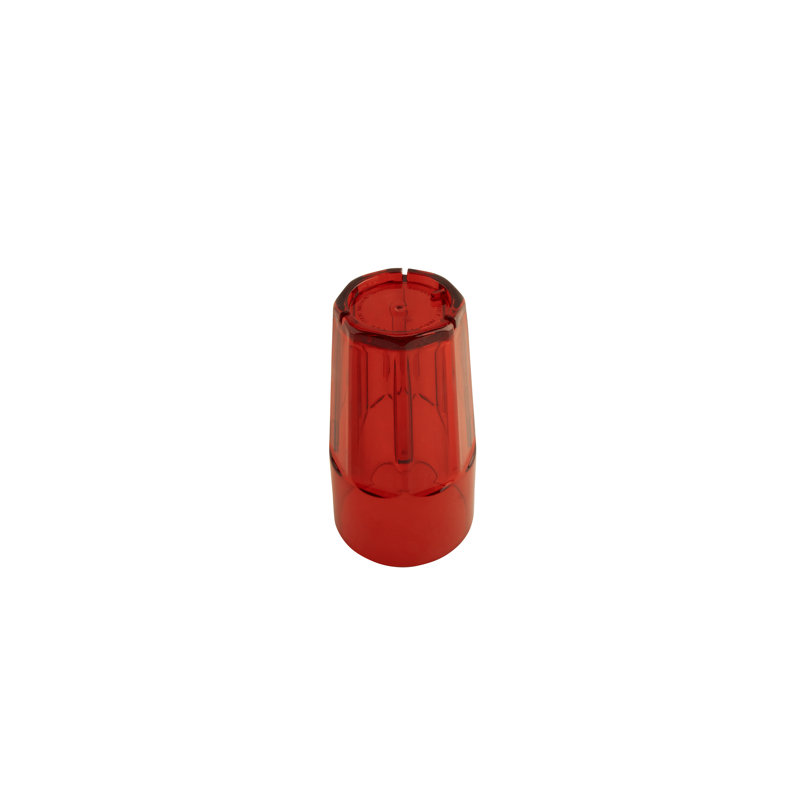 Le GE Ensemble de verres en verre 4 pièces, Rouge, 16 oz