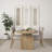 Maine Linen Upholstered Solid Wood Side Chair-89396264