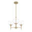 Plafonnier lustre 3 lumières Xidane-73725880