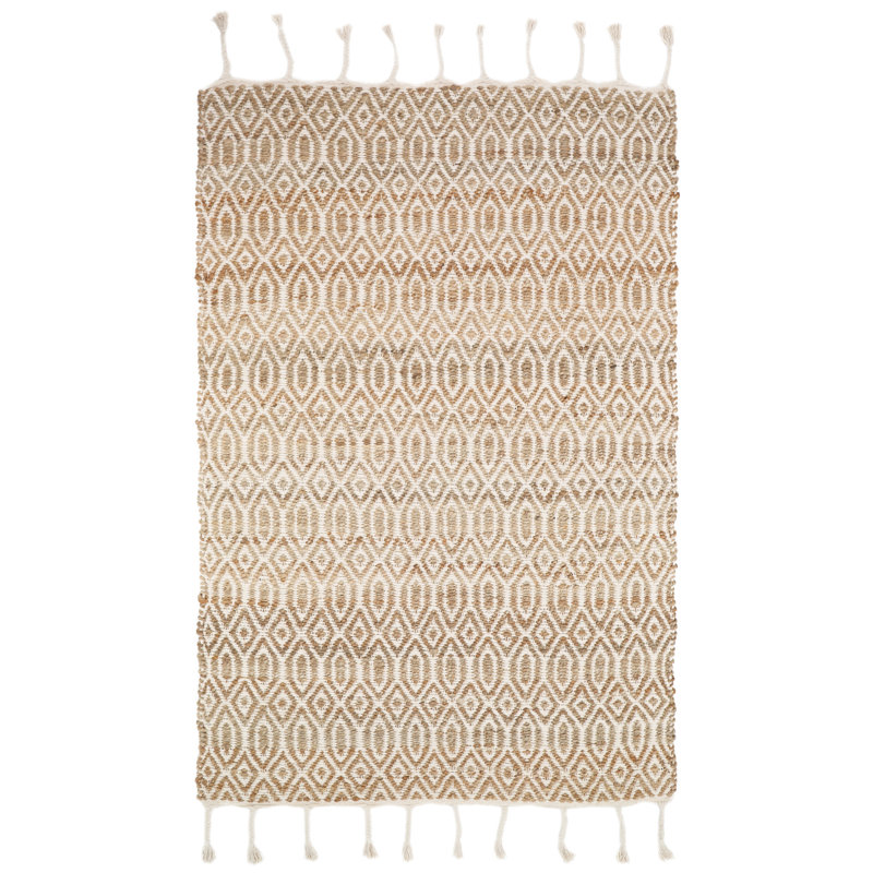 Kimmell Ikat Hand Woven 110cm X 170cm Area Rug